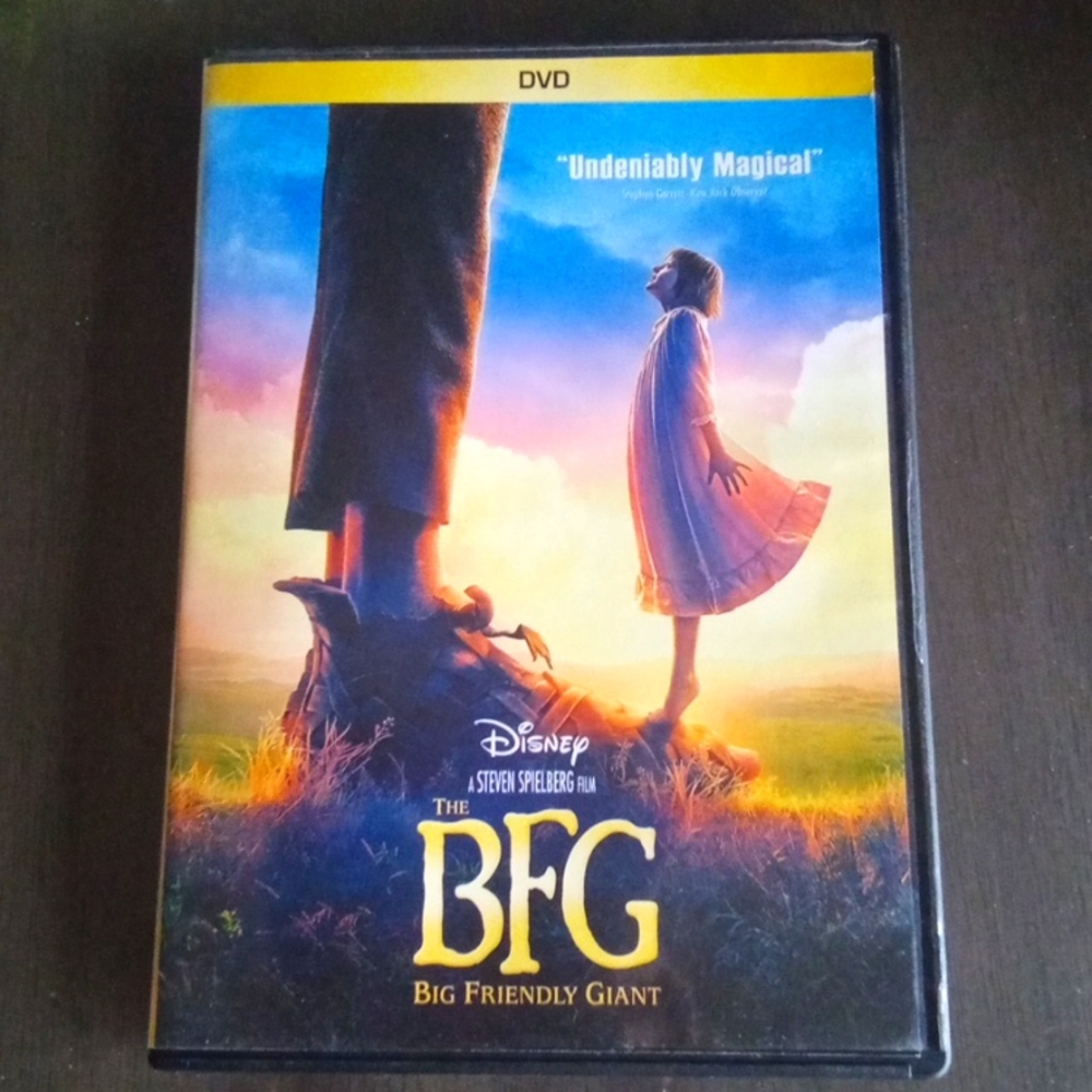 Disney The BFG DVD Movie Big Friendly Giant